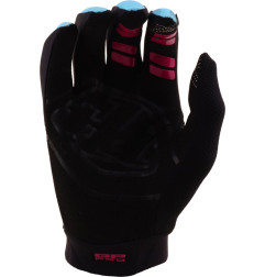 Guantes TROY LEE DESIGNS GP Pro - Framework negro/cian