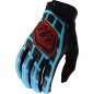 TROY LEE DESIGNS GP Pro - Framework Black/Cyan