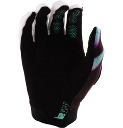 TROY LEE DESIGNS Air Jugend-Handschuhe - Overspray Schwarz/Real Teal