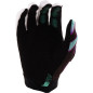 TROY LEE DESIGNS Air Jugend-Handschuhe - Overspray Schwarz/Real Teal