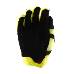 Guantes infantiles TROY LEE DESIGNS Air - Cyclops negro/Flo Yellow