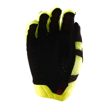 Guantes infantiles TROY LEE DESIGNS Air - Cyclops negro/Flo Yellow