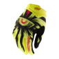 TROY LEE DESIGNS Air Jugend-Handschuhe - Cyclops Schwarz/Flo Yellow