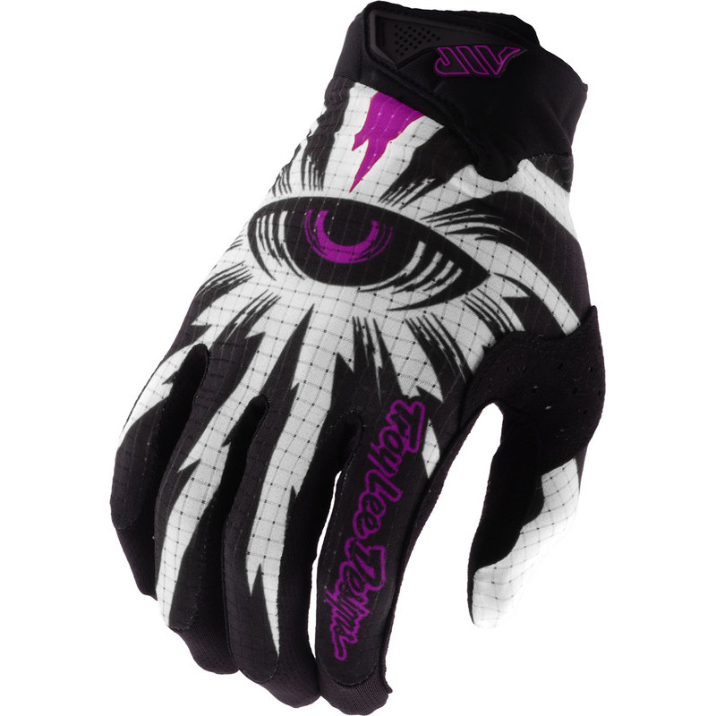 TROY LEE DESIGNS Air Youth Gloves - Cyclops Black/Fuschia TROY LEE DESIGNS Air Youth Gloves - Cyclops Black/Fuschia