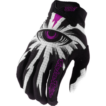 TROY LEE DESIGNS Air Youth Gloves - Cyclops Black/Fuschia