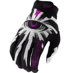 TROY LEE DESIGNS Air Youth Gloves - Cyclops Black/Fuschia