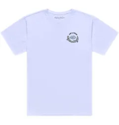 T-Shirt TROY LEE DESIGNS Carb Club - blanc