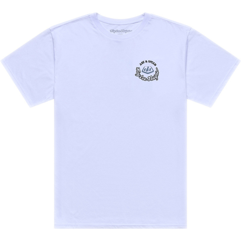 TROY LEE DESIGNS Carb Club T-Shirt - Weiß