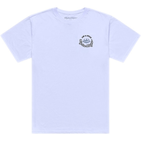 TROY LEE DESIGNS Carb Club T-Shirt - Weiß