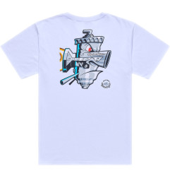 TROY LEE DESIGNS Carb Club T-Shirt - Weiß