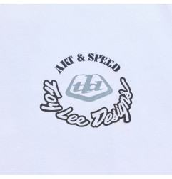 TROY LEE DESIGNS Carb Club T-Shirt - Weiß