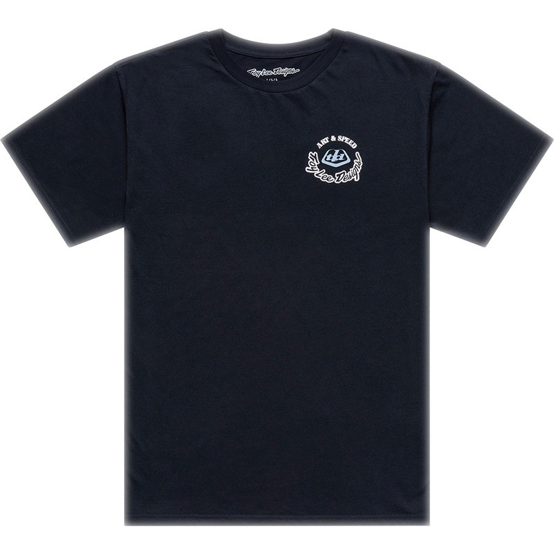 Camiseta TROY LEE DESIGNS Carb Club - negro