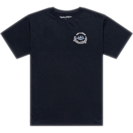Camiseta TROY LEE DESIGNS Carb Club - negro
