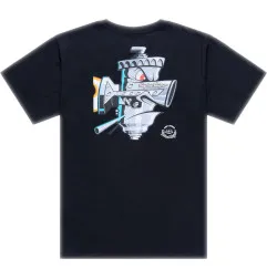 T-Shirt TROY LEE DESIGNS Carb Club - noir