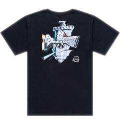 TROY LEE DESIGNS Carb Club T-Shirt - Schwarz