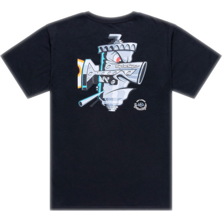 Camiseta TROY LEE DESIGNS Carb Club - negro