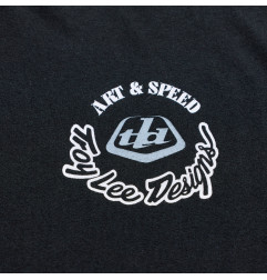 T-Shirt TROY LEE DESIGNS Carb Club - noir