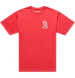 T-Shirt TROY LEE DESIGNS Deuces - Scarlet