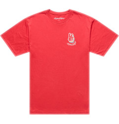T-Shirt TROY LEE DESIGNS Deuces - Scarlet