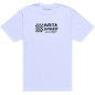 T-Shirt TROY LEE DESIGNS Finish Line - blanc
