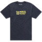 TROY LEE DESIGNS Finish Line T-Shirt - Black Heather