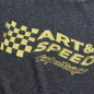 Camiseta TROY LEE DESIGNS Finish Line - Black Heather