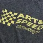T-Shirt TROY LEE DESIGNS Finish Line - Black Heather