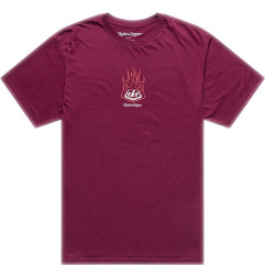TROY LEE DESIGNS Flame2 T-Shirt - Sangria
