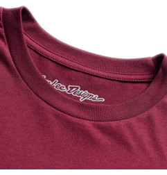 Camiseta TROY LEE DESIGNS Flame2 - Sangria
