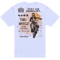 T-Shirt TROY LEE DESIGNS Friday Night - blanc