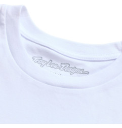 Camiseta TROY LEE DESIGNS Friday Night - blanco