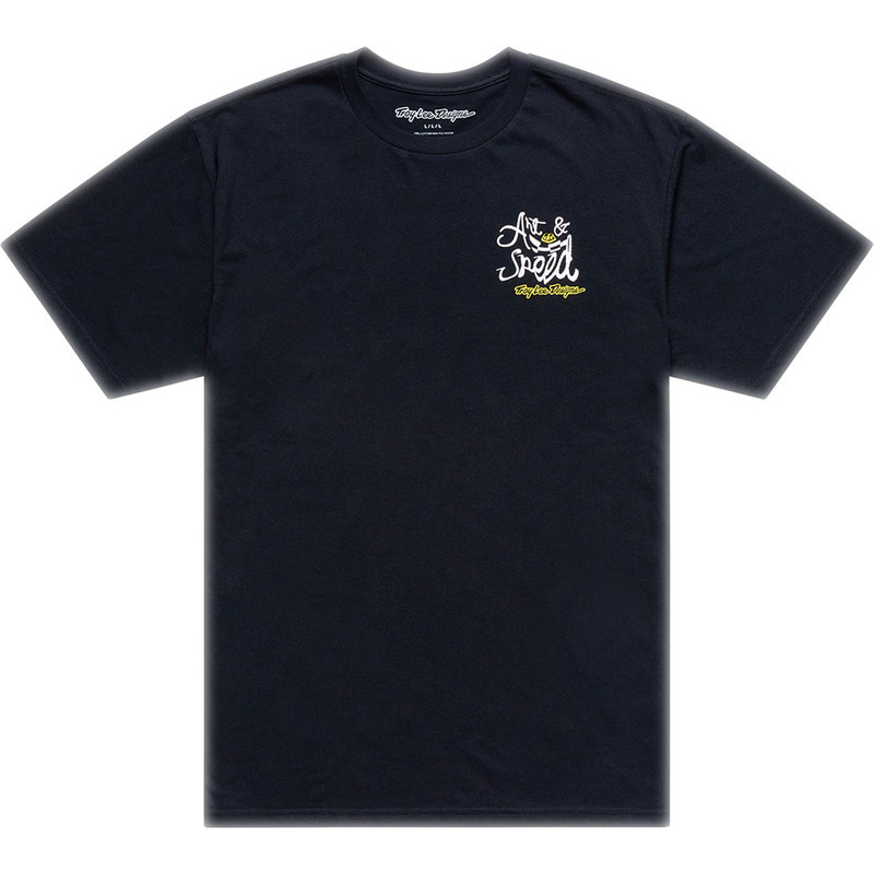 TROY LEE DESIGNS Heritage T-Shirt - Schwarz