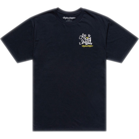 Camiseta TROY LEE DESIGNS Heritage - negro