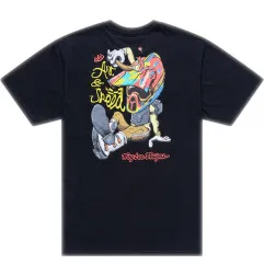 T-Shirt TROY LEE DESIGNS Heritage - noir