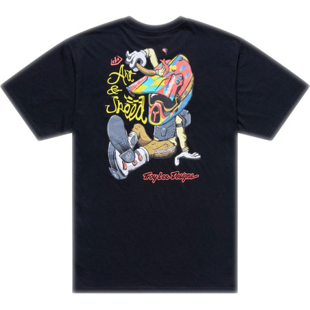 TROY LEE DESIGNS Heritage T-Shirt - Black