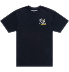 Camiseta TROY LEE DESIGNS Heritage - negro
