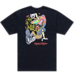 TROY LEE DESIGNS Heritage T-Shirt - Schwarz