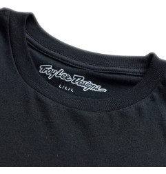 T-Shirt TROY LEE DESIGNS Heritage - noir
