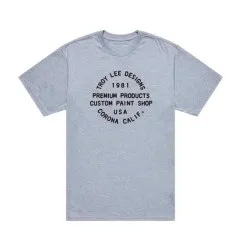 T-Shirt TROY LEE DESIGNS Imprint - Grey Heather