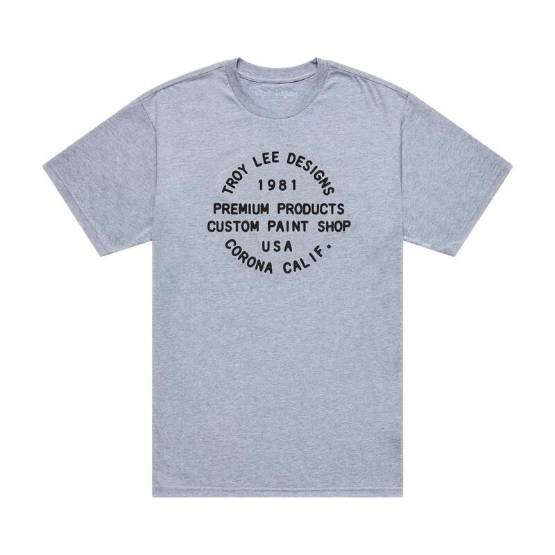 TROY LEE DESIGNS Imprint T-Shirt - Grey Heather TROY LEE DESIGNS Imprint T-Shirt - Grey Heather