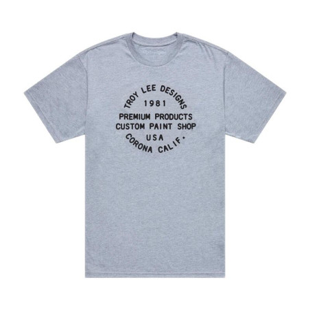 TROY LEE DESIGNS Imprint T-Shirt - Grey Heather