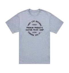 Camiseta TROY LEE DESIGNS Imprint - Grey Heather