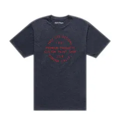 T-Shirt TROY LEE DESIGNS Imprint - Black Heather