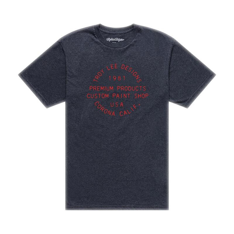 Camiseta TROY LEE DESIGNS Imprint - Black Heather
