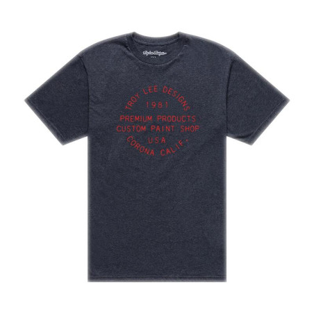TROY LEE DESIGNS Imprint T-Shirt - Black Heather