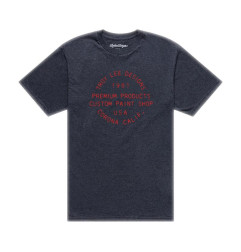 TROY LEE DESIGNS Imprint T-Shirt - Black Heather