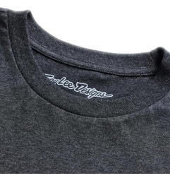 T-Shirt TROY LEE DESIGNS Imprint - Black Heather