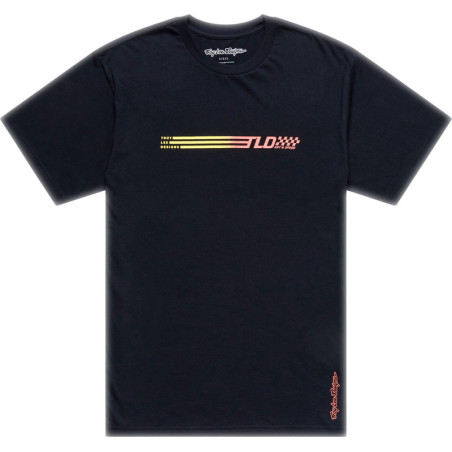TROY LEE DESIGNS Stripes T-Shirt - Black