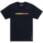 Camiseta TROY LEE DESIGNS Stripes - negro