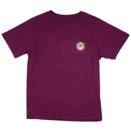 TROY LEE DESIGNS Happy Dayz Damen T-Shirt - Sangria